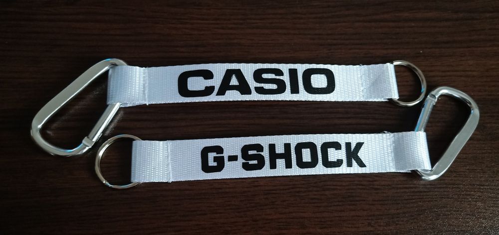 Ключодържател с карабинер Casio G-Shock/Pro trek