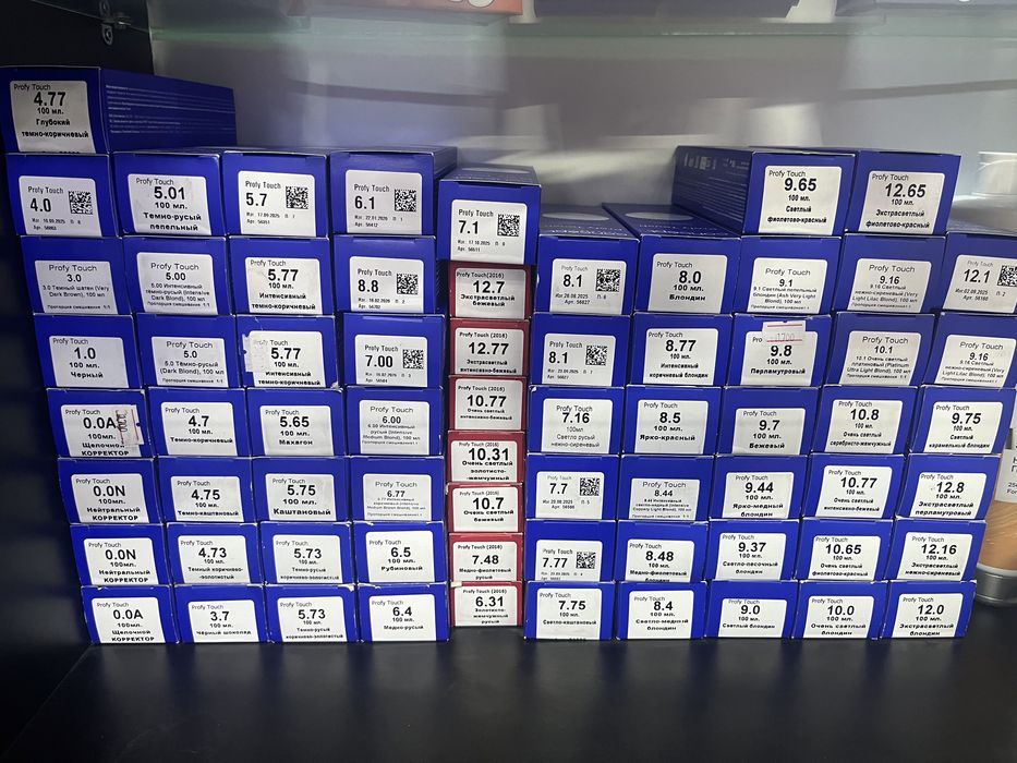 Краска для волос Concept Profy Touch (100гр) Сроки все свежие !