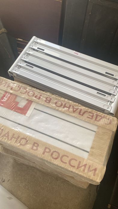 Алюминий радиаторлар сатылады