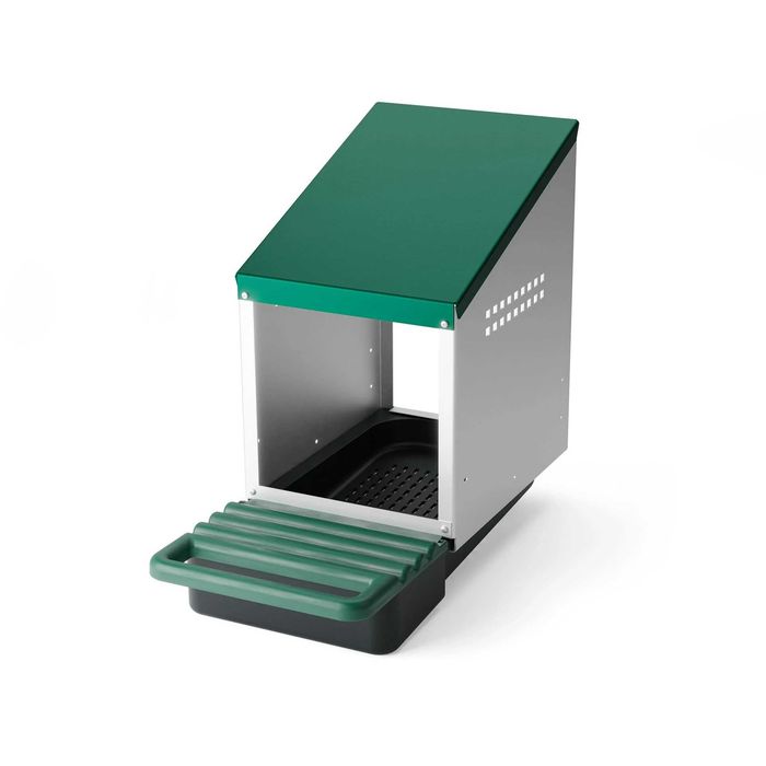 Cuibar pasari MG-01 PROFI cu colector de oua Otel galvanizat NOU Garantie Livrare rapida