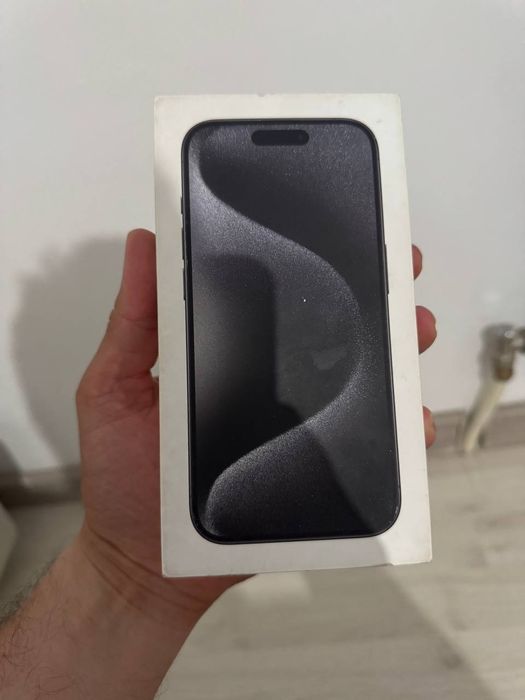 iPhone 15 pro 256 84% холати идеал титан кора  2 та сим карта