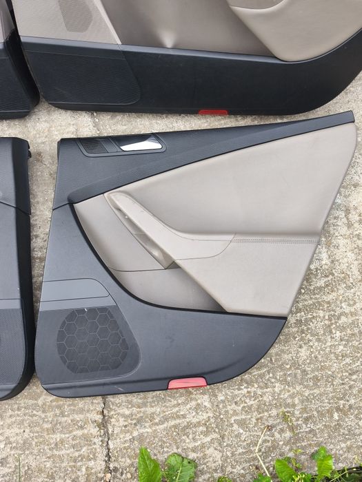 Fețe de uși piele Volkswagen Passat B6 break 2005-2010