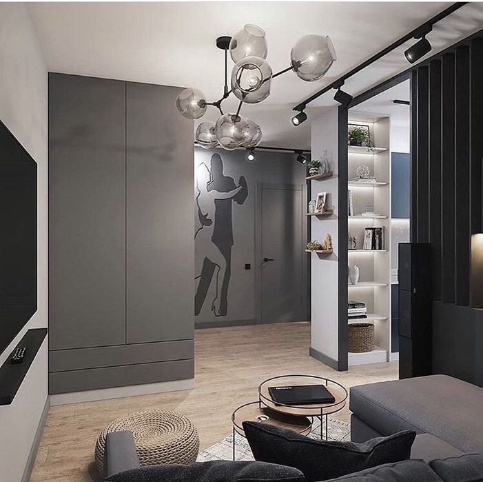 Продам две люстры Хайтек