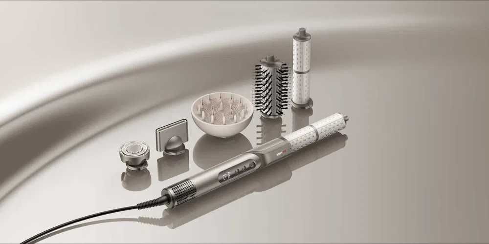 ИДЕАЛЬНАЯ УКЛАДКА! Фен для волос Dreame AirStyle Dazzle| Укладка волос