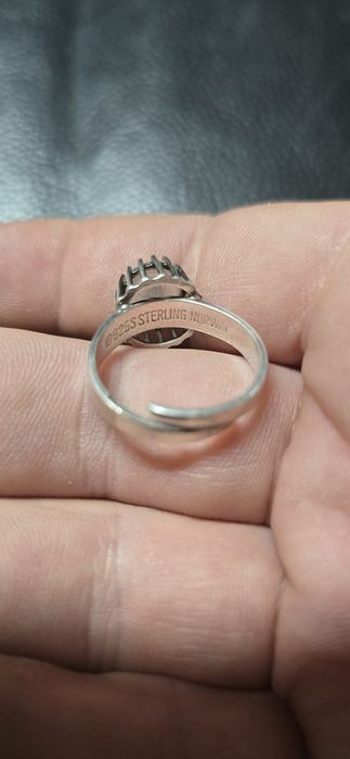 Inel argint Norvegia Quartz natural