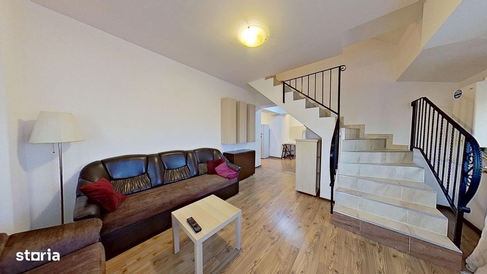 Băneasa – Coralilor | Duplex 3 camere | Centrală proprie | Parcare