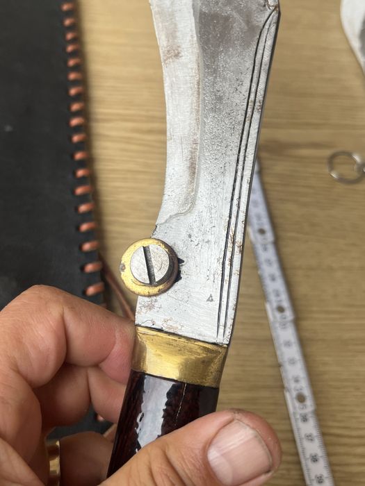 Cuțit gen Kukri mare