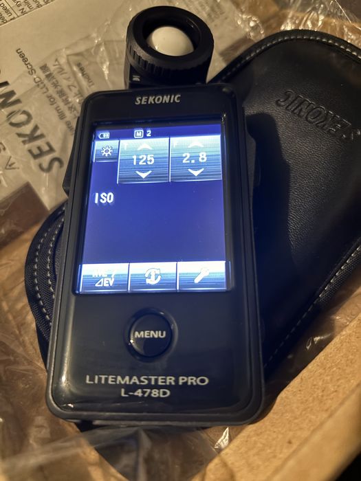 Exponometru Sekonic L-478D Litemaster Pro