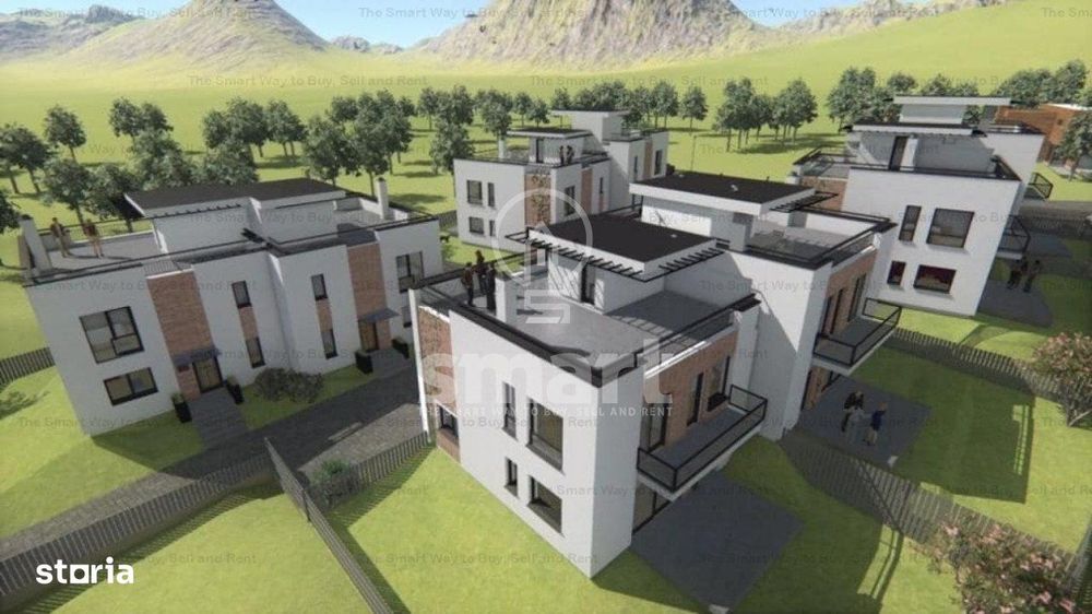 Casa tip Duplex NOU 160 mp 4 camere Voronet Iris