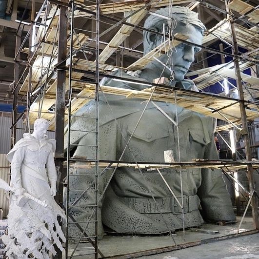 Скульптура на заказ/ zakazga haykal