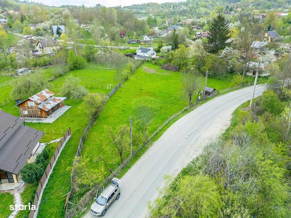 Teren intravilan 2221 mp Breaza / Strada Ocinei / Valea Tarsei