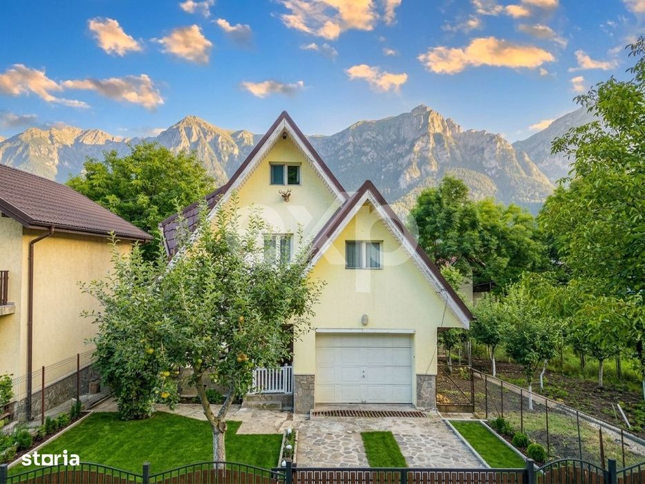 Casa de Vacanta in Busteni cu vedere panoramica la muntii Bucegi | zon