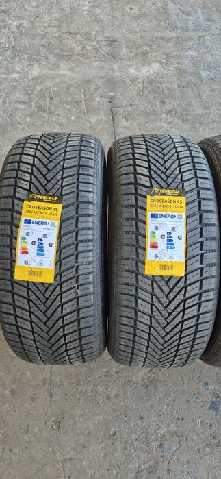 4 anvelope M+S noi Tercelo 255/45/20,dot 2026. Pretul este pe bucata.