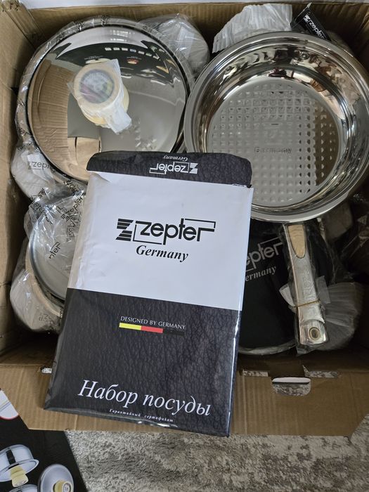 Продам набор кастрюль