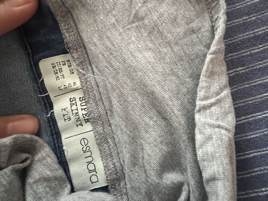 Дънки и клин за бременни