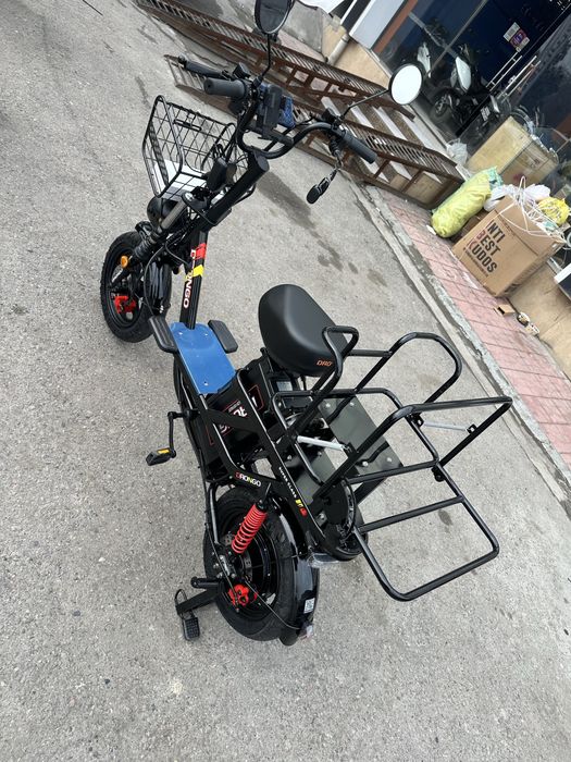 Электро велосипед дронго Монстр  в оптом и розницу