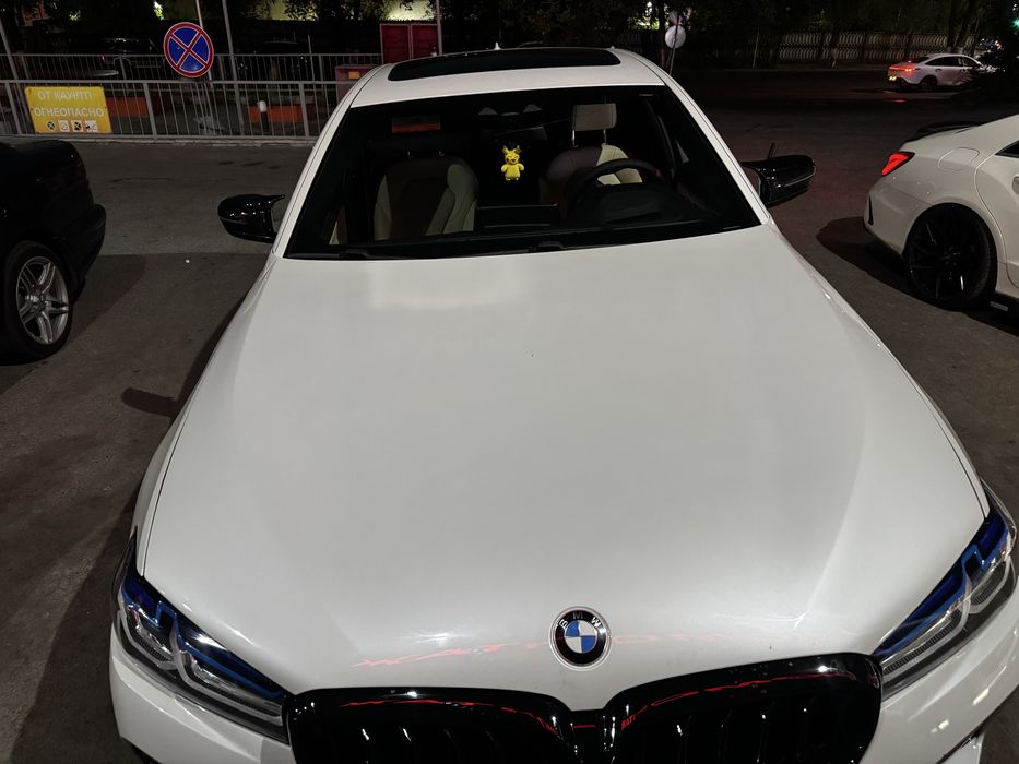 Кузовные запчасти bmw g30 до рест