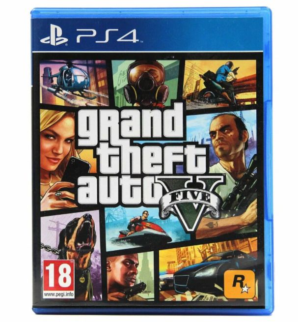 Игры на плейстейшн 4, Игры пс4