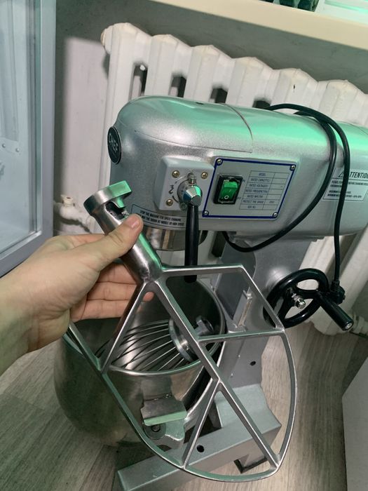 Планетарный миксер 15л