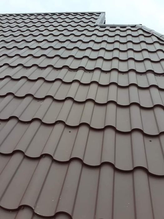 Montaj acoperisuri tigla metalica
