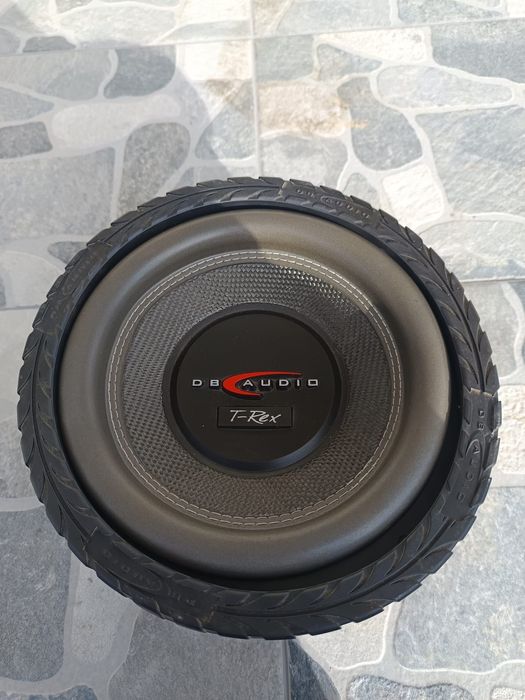 Subwoofer DB Audio T-Rex 10"