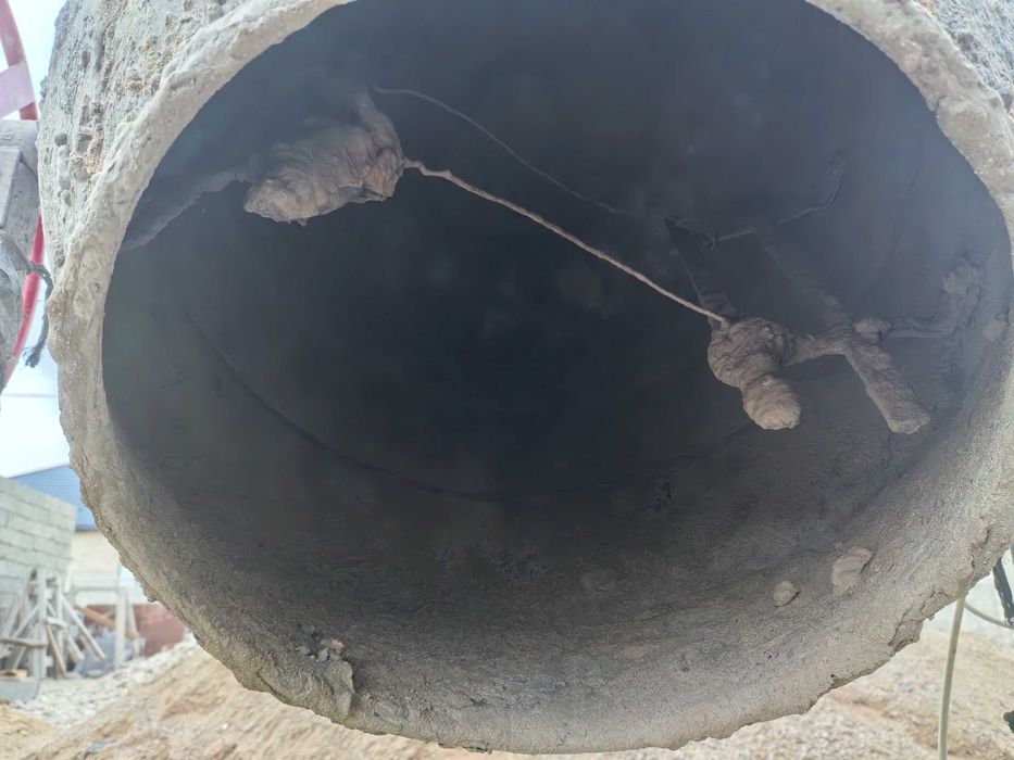 Бетономешалка бу