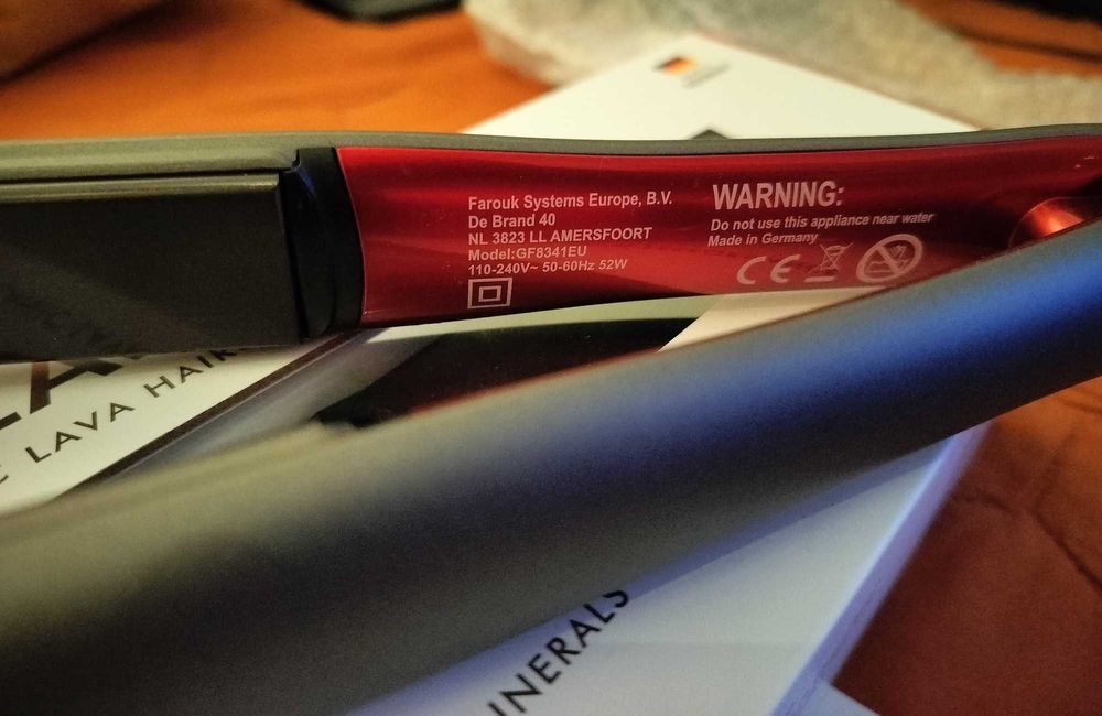 Placa de indreptat parul CHI LAVA 2.0