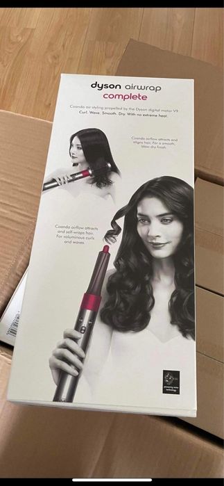 Dyson wrap complete long H08 !