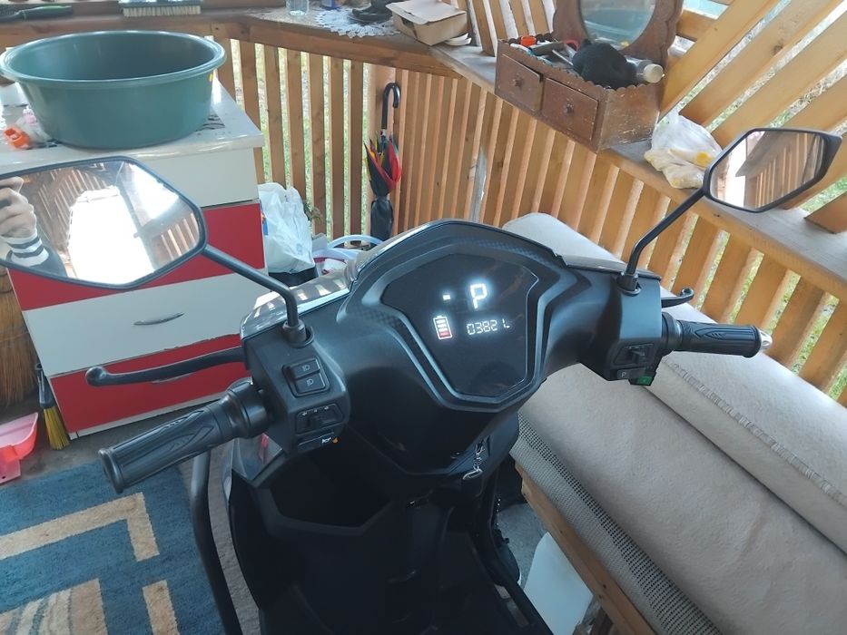 Scuter electric Hoinărit RBD