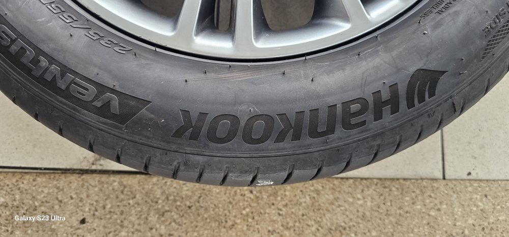 Set 4 roti aluminiu originale Ford Kuga 2007-2017