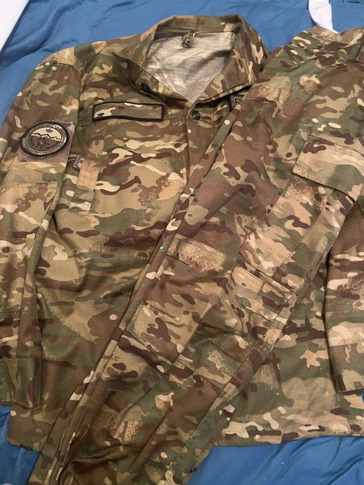 Военный форма устовной (новый)