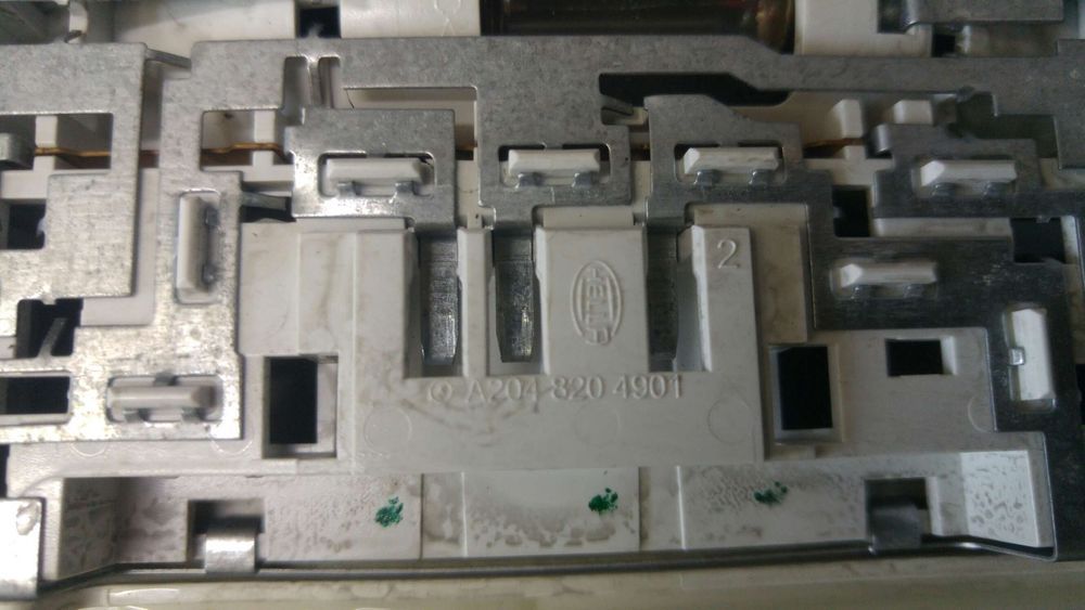 Plafoniera spate mercedes c class w204 165087 a2048204901