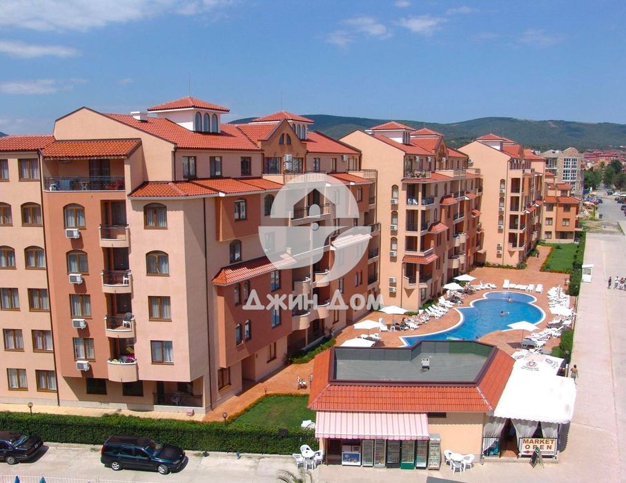 Тристаен апартамент в к-с Касандра, к.к. Слънчев бряг