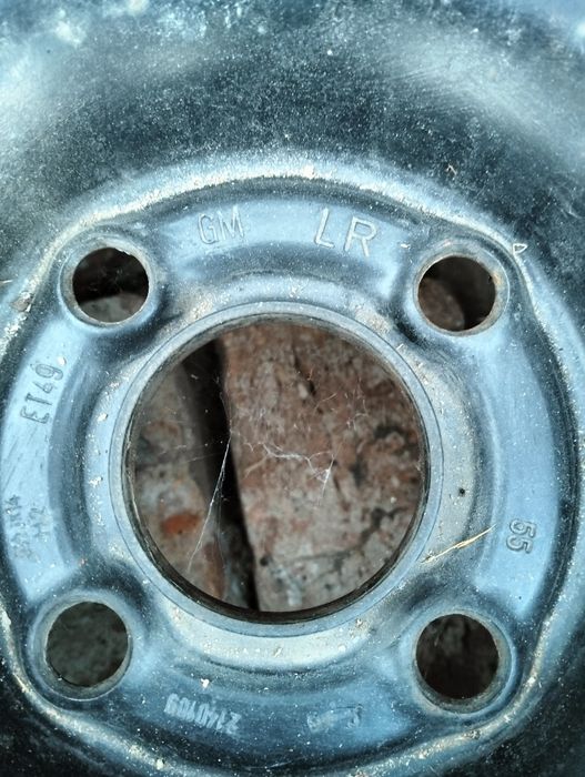 Jante tablă GM R14