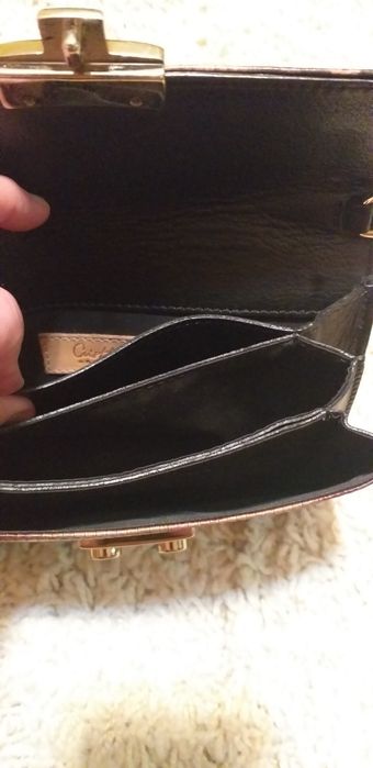 Geanta Musette, piele naturala,editie limitata,300lei