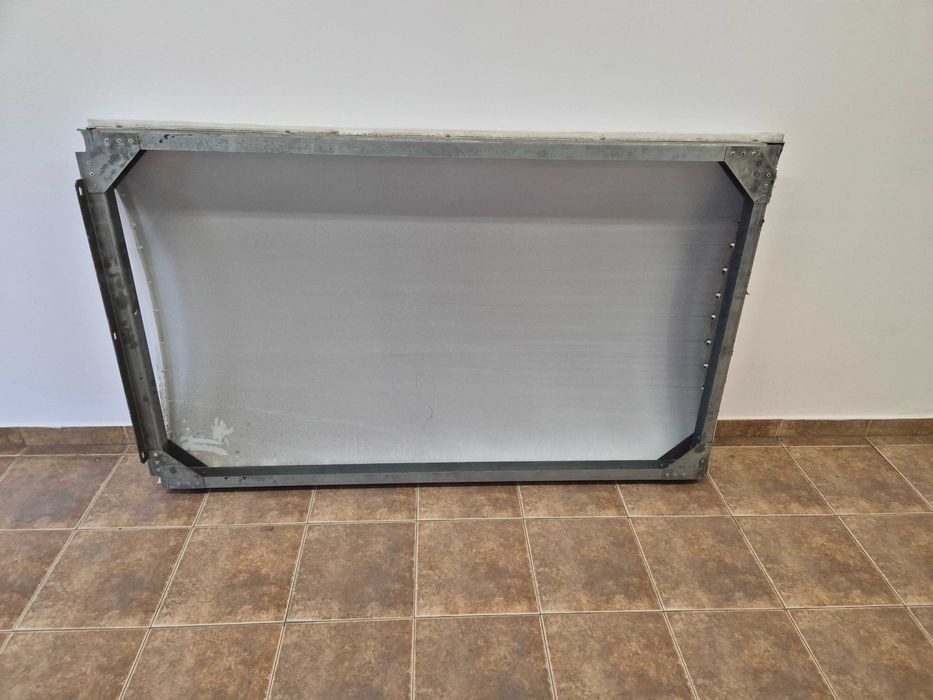 Метална овална рекламна табела от неръждаема стомана