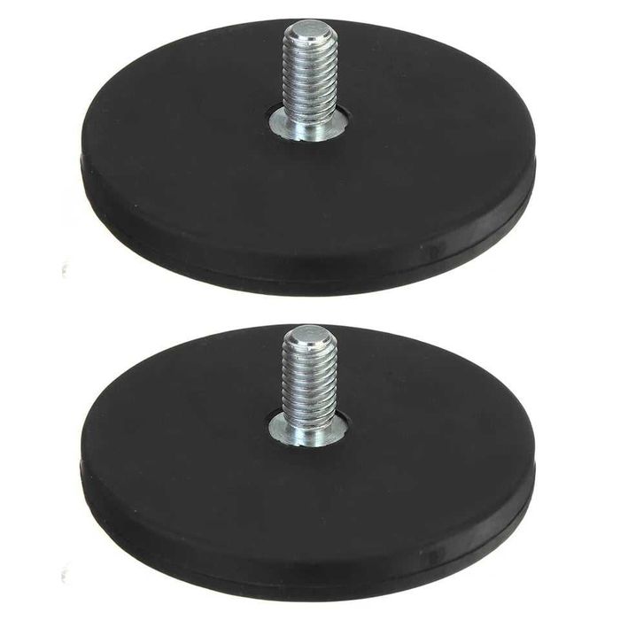 66/88 мм магнитна стойка магнит за лед led диодна лампа фар диоден бар