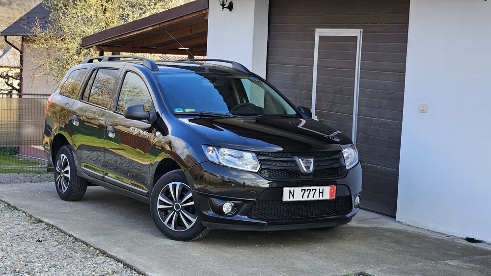 Dacia Logan MCV Prestige benzina și GPL