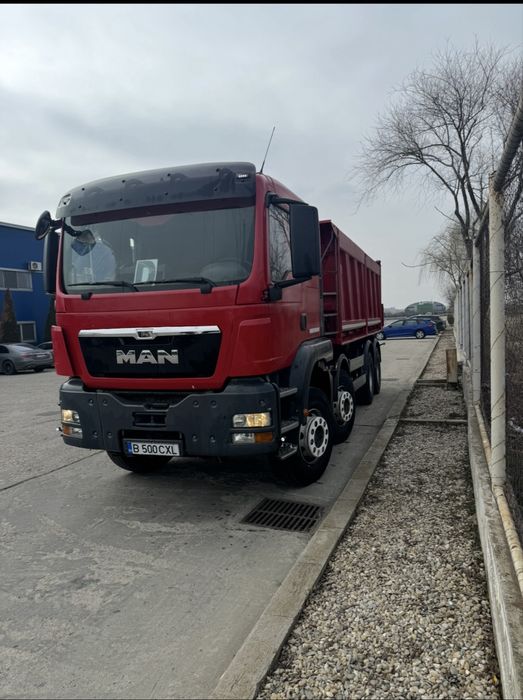 Basculanta 8x4 perfect functionala