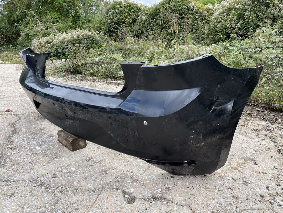 Задна броня за Seat Ibiza Сеат Ибиза 2017-2019г 2бр