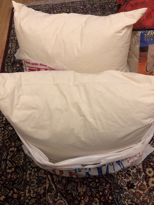 Подушки Пуховые и Верблюжье