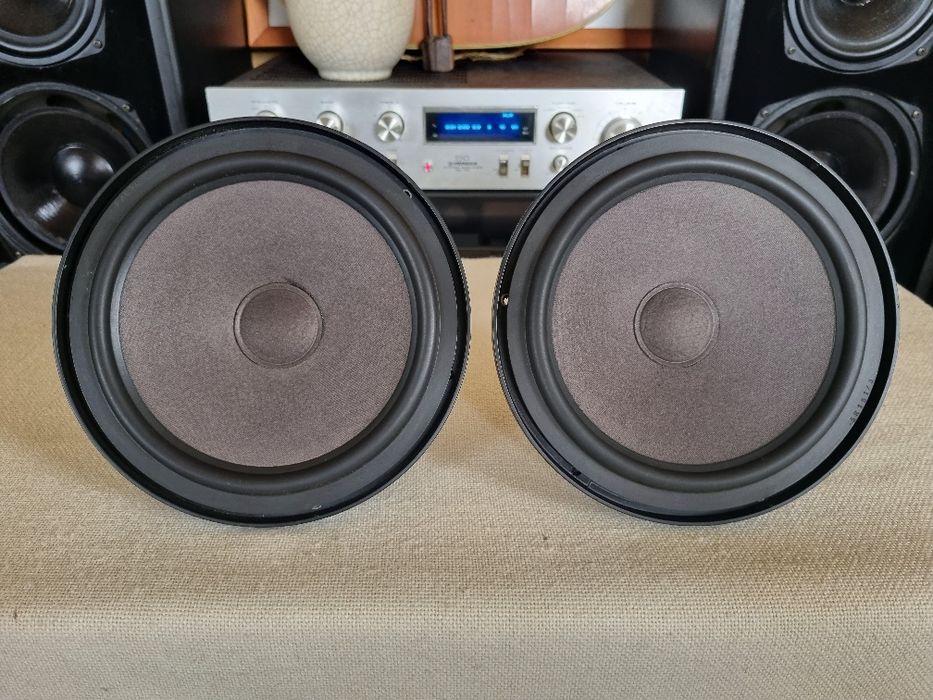Set Difuzoare Mid/Bass Braun. 8 ohms, 40 watts, 19 cm. Impecabile
