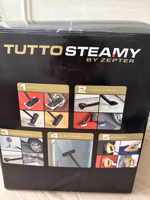 Парогенератор Zepter