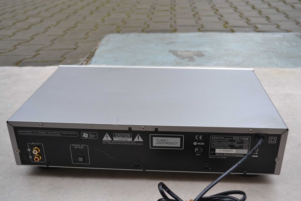 Cd player Denon DCD 710 AE