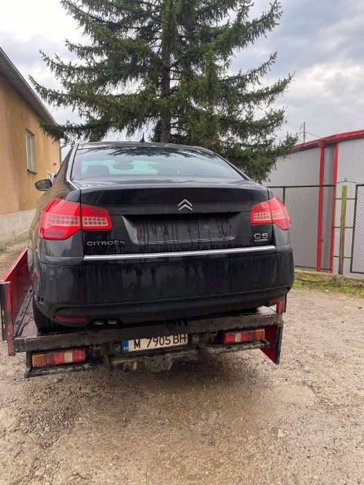 Citroen C5 на части