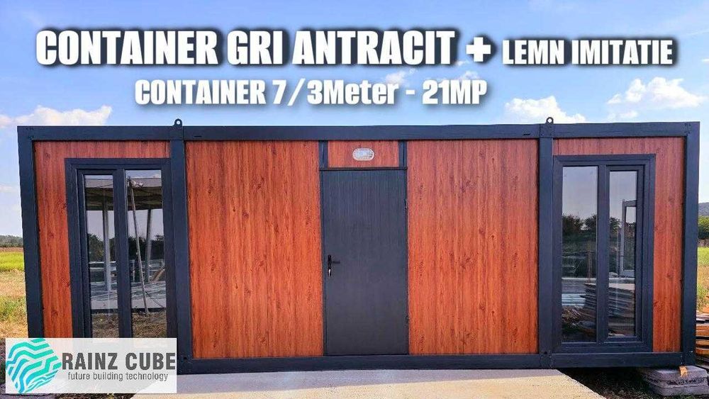 Container Modular | Container de Locuit | Casa | Tiny House | Birou