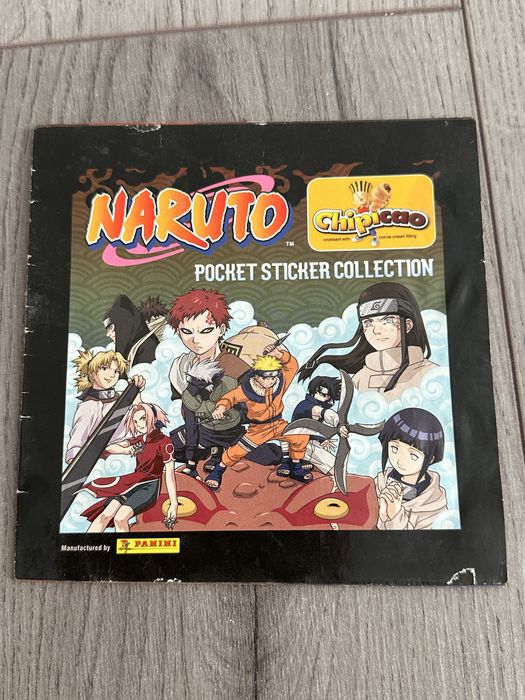 Album Naruto Chipicao