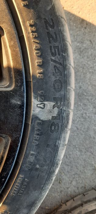 Лети джанти Audi VW 18" комплект