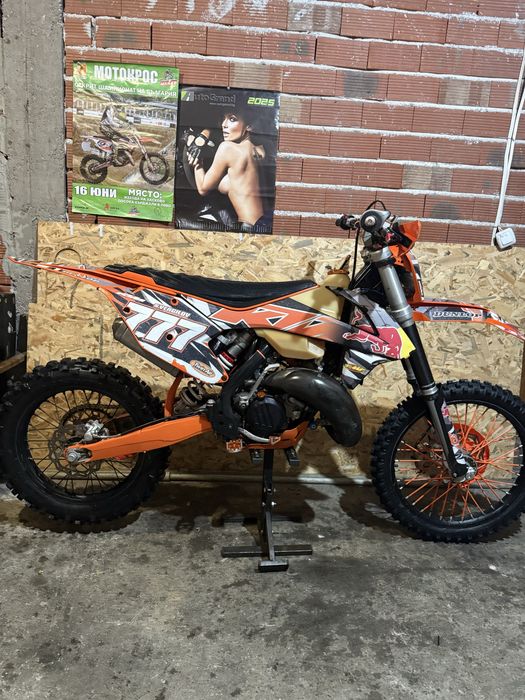 Ktm exc 125 2017 стартер