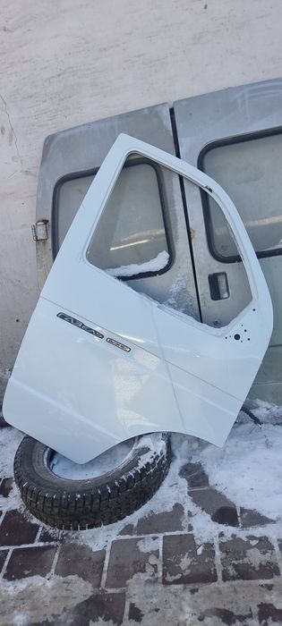 Правая дверь на газель бизнес